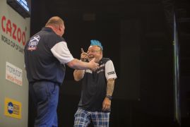 Darts Team WM In Jena 2021 Finale 000039